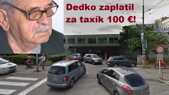 Dedkovi, ktorého obral taxikár o 100 eur, posielajú aj úplne cudzí ľudia peniaze, aby ho odškodnili...