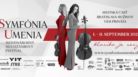 Klasika je sexy! Príďte sa presvedčiť na multižánrový festival Symfónia umenia