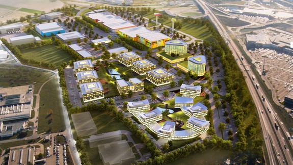 Prvé predajne Pharos Parku otvoria na jar