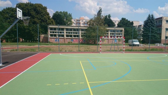 Športovisko slúži žiakom aj verejnosti