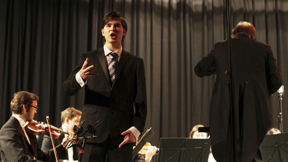 Pražanov si spevom získal pätnásťročný Petržalčan