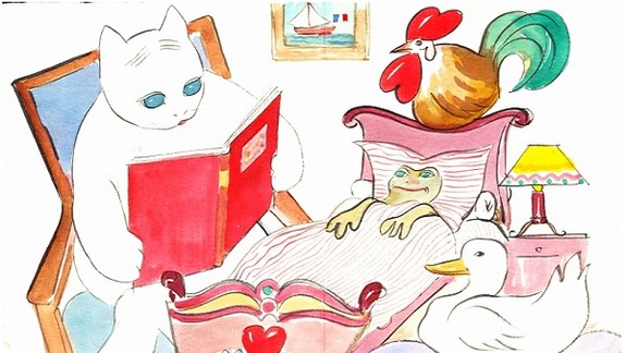 V GMB sú prvýkrát zverejnené maľované listy I. Weinera-Kráľa dcére do Paríža