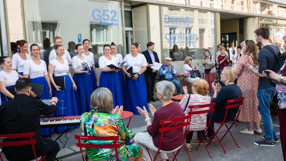Staré Mesto otvorilo nové Denné centrum G52, bezbariérové priestory sa majú stať miestom rôznorodých aktivít najmä pre dôchodcov