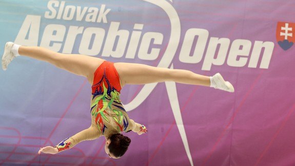 Prihlásilo sa vyše 600 športovcov: V Bratislave sa bude konať Slovak Aerobic Open