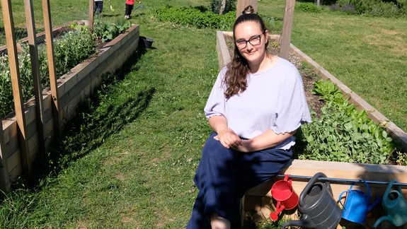 Krásne: Paulína sa rozhodla prebudiť k životu ovocný sad v Petržalke