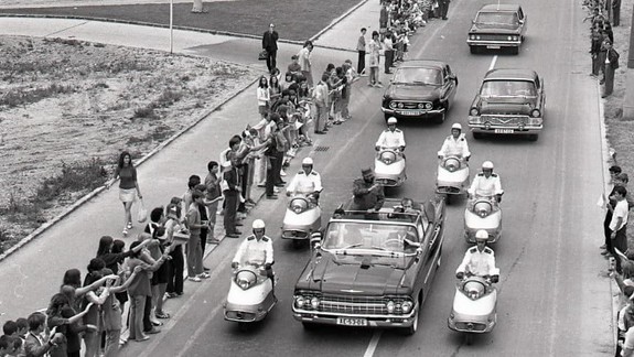 FOTO a VIDEO: Takto Bratislava pred 46 rokmi vítala kubánskeho premiéra Fidela Castra