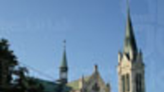 Kostol Nanebovzatia Panny Márie (Blumentál)