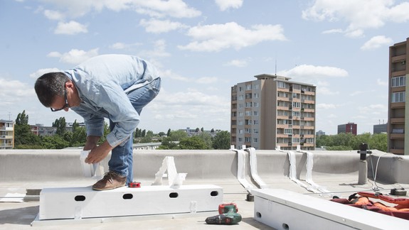 Kraj pokračuje v osádzaní hniezdnych búdok pre dažďovníky