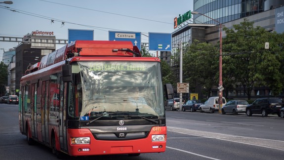 MHD: V sobotu nebudú jazdiť trolejbusy z Patrónky na Palisády