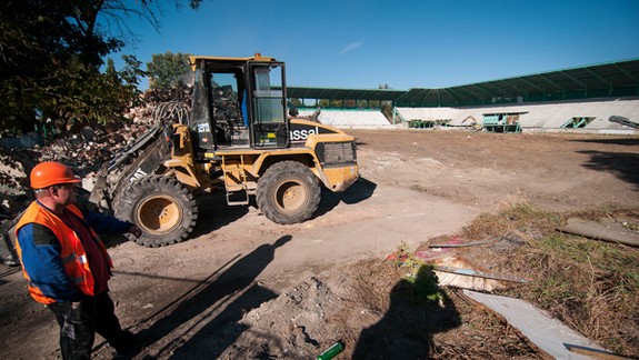 Štadión začali búrať, investor nevie, čo namiesto neho postaví