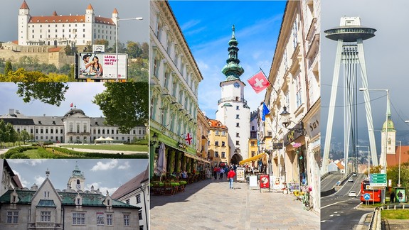 FOTO: Viete, aké staré sú dominanty Bratislavy a ktorá budova v centre mesta bude mať 111. narodeniny?