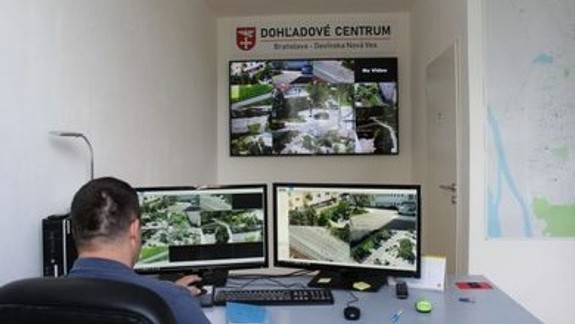 Dohľadové centrum Devínskej N. Vsi zaznamenalo vyše 3300 incidentov