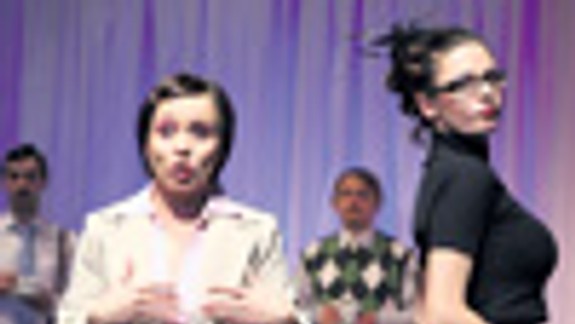 Svet piatich ľudí na scéne divadla Ludus