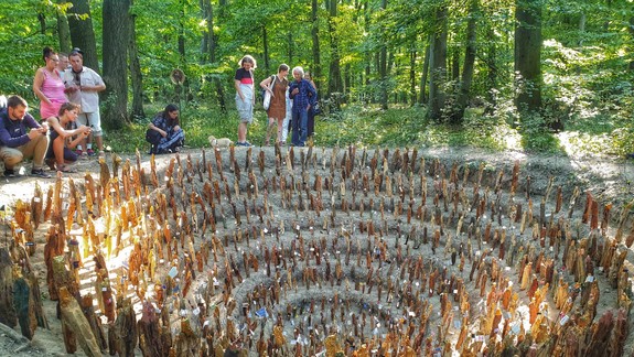 VIDEO: V dúbravskom lese je nová atrakcia - koloseum, ktorého inštalácia trvala 1,5 roka!