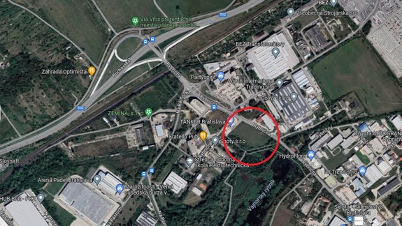 Pri Rybničnej ulici plánujú postaviť komplex troch objektov na bývanie