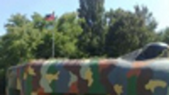 Petržalský bunker vystavuje vojenskú muníciu