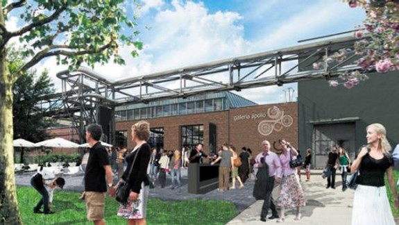 Na jar majú v areáli Slovnaftu otvoriť prvú časť komplexu Refinery Gallery