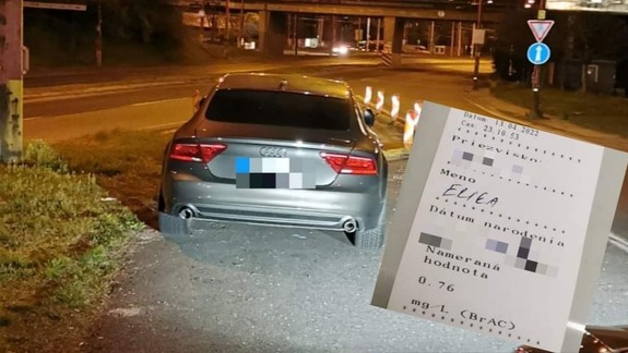 Opitá Erika: Po Gagarinovej jazdila zo strany na stranu, skončila v policajnej cele