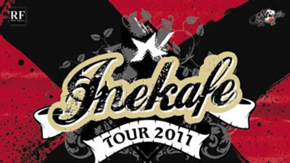 Inekafe Tour takmer vypredané, vyhrajte lístky