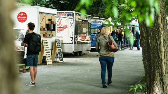 FOTO: V Starom Meste pribudol nový trvalý street food