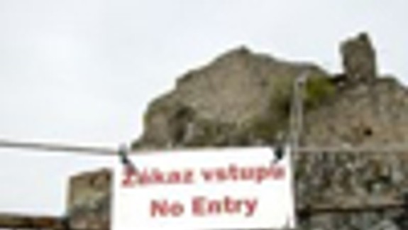 Horný hrad Devín zostáva uzavretý