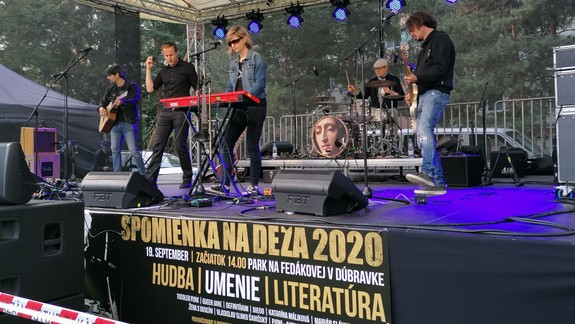Spomienka na Deža: Rozšíri sa výtvarná časť festivalu, tvoriť  "v priamom prenose" môžete i vy