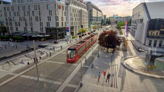 Bratislava dala do územného plánu aj električkovú trať popri novej budove SND - kadiaľ povedie?