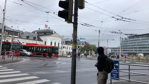 DPB eviduje doteraz pre protesty dva incidenty