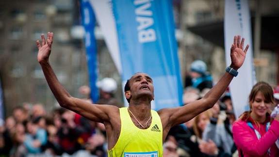 Bratislavský maratón vyhral Etiópčan Erkolo