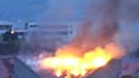 Amfiteáter na Búdkovej bol podpálený úmyselne