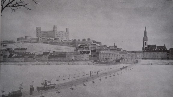 Výročie: Pred 400 rokmi sa na zamrznutom Dunaji premenila veľká oslava na tragédiu