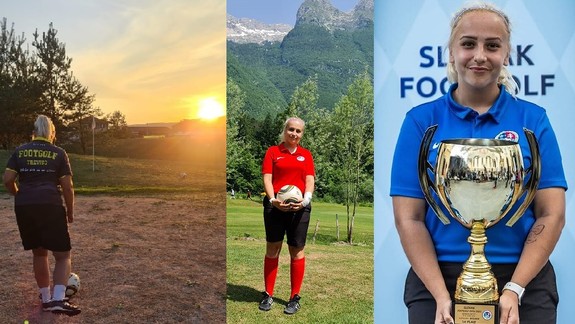 VIDEO: Rebeka Režná je jednou z najlepších hráčok vo footgolfe - dokáže to aj na blížiacich sa ME?