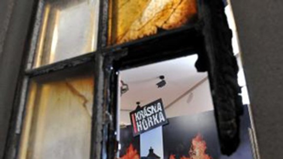 Časť Krásnej hôrky možno vidieť na Bratislavskom hrade
