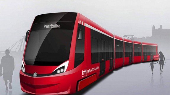 Petržalské električky budú obojsmerné