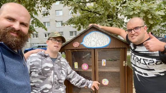 V Parku na Fedákovej pribudne špeciálna búdka pre detské knižky či odkazy