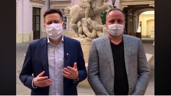 Droba s Vallom vyzývajú Matovičovu vládu: Zvýšte možnosť testovania