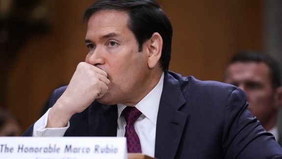 V nedeľu navštívi Bratislavu americký minister zahraničia Marco Rubio