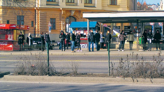 Plot na Staromestskej je zase poškodený