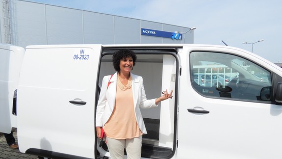 V Petržalke majú na rozvoz stravy nové auto, jedlo už nevychladne