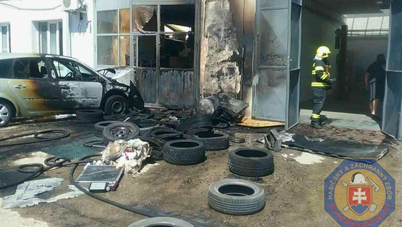 V Pezinku horelo, požiar spôsobil škodu 3000 eur