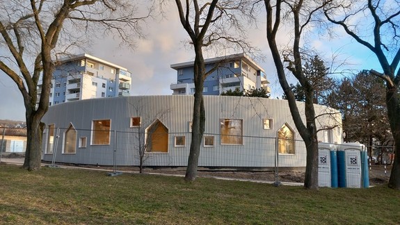 Nová škôlka v Rači je pred kolaudáciou, otvoriť sa má v septembri