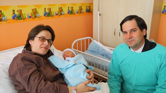 Prvým bratislavským novorodencom je napokon Oskar