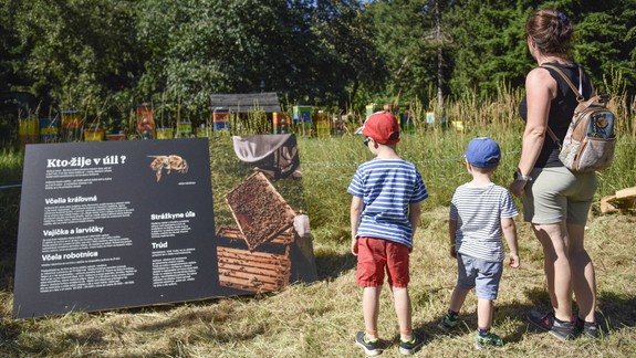 V lesoparku v sobotu otvorili  Včeliu lúku