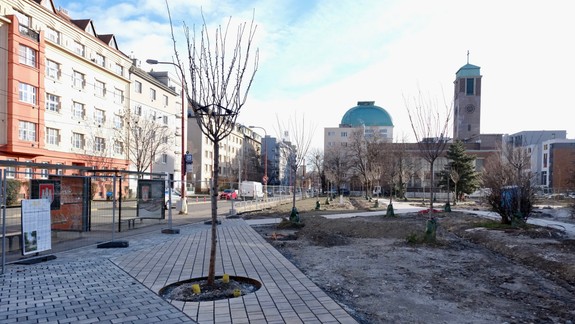 Čo je nové v meste? Park na Legionárskej začína s výsadbou, zmenami prešiel aj Park na Dunajskej