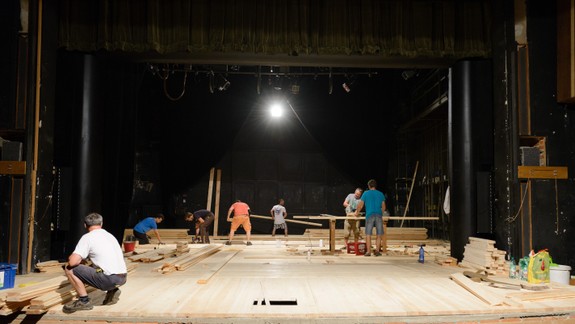 Rekonštrukcia javiska amfiteátra v Pezinku má byť hotová do konca apríla