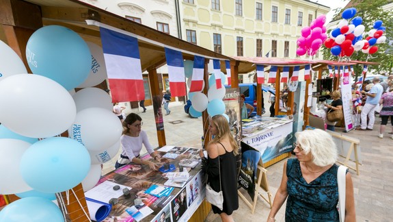Máte radi francúzsku kultúru? V piatok sa môžete ocitnúť vo "francúzskej dedine"