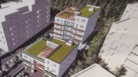 Na Kramároch sa zbierali podpisy za výstavbu štátnej škôlky namiesto developerského projektu