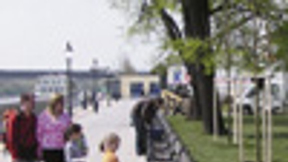 Bratislava má konečne dôstojnejšiu promenádu