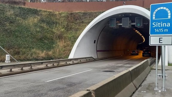 Tunel Sitina v Bratislave bude počas víkendových nocí a rán uzatvorený