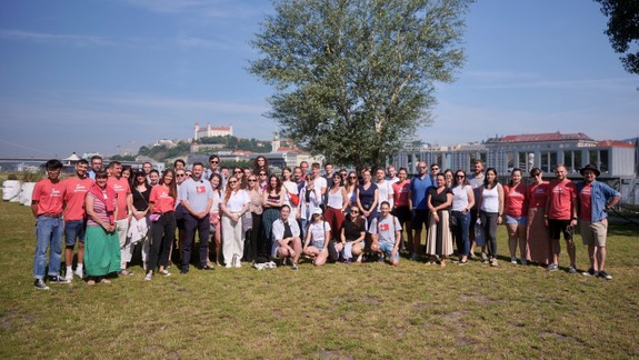 Začal sa festival Camp Bratislava. Je určený pre novú generáciu Bratislavčanov a Bratislavčaniek